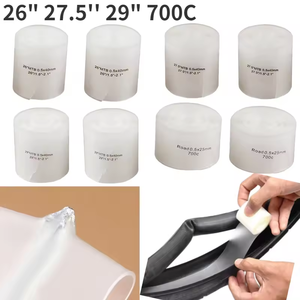 Bande de protection anti-crevaison pour pneu de vélo 26/27.5/29/700c, accessoire pour vélo de route - Product Image 1