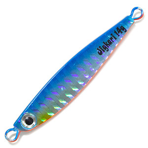Leurre de pêche en mer Luya, type plaque en fer lourde de petite taille, à coulée lente, avec plaque laser, leurre dur, leurre bionique, couleur argent - Product Image 4