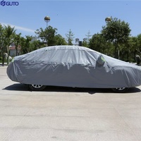 Housse de voiture imperméable de haute qualité pour toutes les saisons, protection solaire universelle, housse de protection extérieure de haute qualité pour voiture