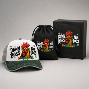 <span class=keywords><strong>Gorra</strong></span> Trucker de Malla Personalizada con Parches Impresos y Visera Curva, de 5 Paneles, de Algodón, con Gráficos de <span class=keywords><strong>Animales</strong></span>, Gorras Trucker, <span class=keywords><strong>Gorra</strong></span> Trucker <span class=keywords><strong>Gallo</strong></span>, Venta al por Mayor - Product Image 1