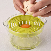 Food Grade Lege Heldere 16 Oz Pp Keuken Voedsel Fruit Rond Plastic Draagbare Roestvrijstalen Handmatige Juicer
