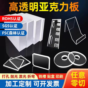 Lámina Acrílica con Grosor Personalizado, Grabado Láser, Plegado, Impresión Esmerilada, Origen China - Product Image 4
