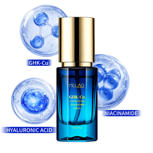 Suero Reafirmante con Péptidos y Niacinamida, Soporte Elástico para la Piel, Renovación de la Piel, Textura Suave, Hidratación, Productos para el Cuidado de la Piel, Suero Ghk Cu - Product Image 2