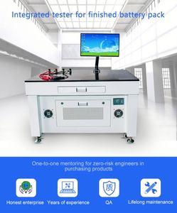 Probador Completo de Paquetes de Baterías para Línea de Ensamblaje de Paquetes de Baterías de Litio 18650 21700 - Product Image 4