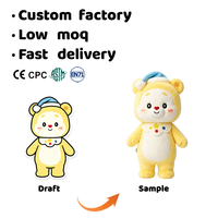 Boneka Plush Patung Totem Tiki Gaya Maya, Suvenir Budaya Kustom, Karakter Boneka Isi Dakron, Hadiah Pariwisata, Produsen OEM