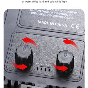 Offre Spéciale <span class=keywords><strong>Pro</strong></span> LED 600 35W LED Film Vidéo Lumière <span class=keywords><strong>Photo</strong></span> Shooting 2700-6500K Télécommande U600 Photographie Vidéo Lumière - Product Image 5