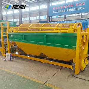 移動式ミニドラムゴールド洗浄プラントゴールド + 工業用 + 洗浄 + 機械金土洗浄機 - Product Image 1