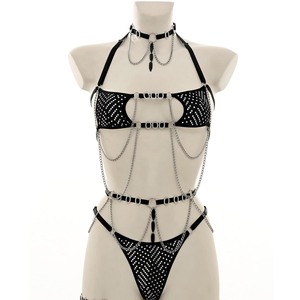 Catena di Diamanti per Lingerie Sexy da Donna, Accessori per Feste con Biancheria Intima Femminile, Completo Seducente e Provocante - Product Image 6