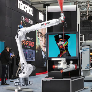 ספריי ציור רובוט עבור רכיבי רכב בעלי יעילות גבוהה ריסוס לוח ריסוס וצביעה רובוט - Product Image 1