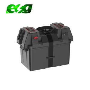 Caja de batería con puerto <span class=keywords><strong>Dual</strong></span>, Cargador USB y conector de toma de corriente y voltímetro para coche marino al aire libre, CC de <span class=keywords><strong>12V</strong></span> y 24V - Product Image 5