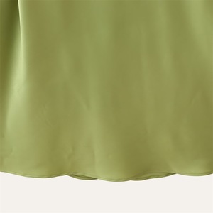 Vestido Halter de Verano para Mujer, Sin Mangas, Color Sólido, Casual, Holgado, Vestido de Playa para <span class=keywords><strong>Vacaciones</strong></span>, Multicolor - Product Image 4