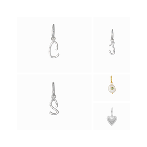 86 York marca Simple Popular Corazón y colgante en forma de C Retro Luz de lujo Color circón colgante para mujer joyería de <span class=keywords><strong>moda</strong></span> - Product Image 1