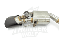 Système d'échappement Catback haute performance HT, ajustement parfait pour Audi RS6 RS7 C7 4.0T, tuyaux d'échappement en acier inoxydable 304 de haute qualité