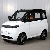 Voiture électrique mini 4 roues EEC L6e COC 1500W à conduite à gauche, 58Ah, véhicule à énergie nouvelle pour adultes, marché UE