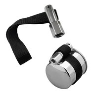Clé à filtre à sangle 1/2, clé à filtre réglable légère, clé à filtre à sangle en nylon, clé à filtre à huile, clé à filtre à sangle, clé à filtre