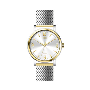 นาฬิกาข้อมือผู้ชาย SEIKO รุ่น Quartz Voyage Bold Pace สายสแตนเลสสตีลแบบตาข่าย ตัวเรือนอัลลอยด์ กันน้ำ 3BAR ดีไซน์บางเฉียบ เหมาะสำหรับใช้ในชีวิตประจำวันและเล่นกีฬา - Product Image 2
