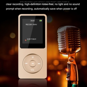 <strong>MP4</strong> Music <strong>Player</strong> Card Ultra-thin Lossless <strong>MP4</strong> <strong>Player</strong> With Screen E-Book Music Play - Product Image 6