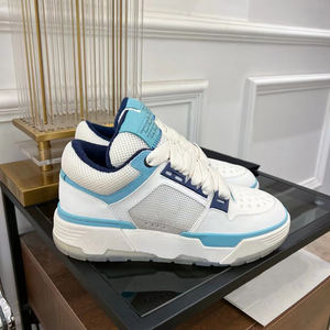 Scarpe da Ginnastica Firmate di Lusso da Uomo Armani 2026 in Pelle e Gomma Nero Bianco Casual per Inverno Primavera e Autunno - Product Image 6