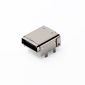 Connecteur de charge femelle empilable MUP 24P 3.1, double rangée, connecteur USB-C SMT, prise pour la charge de téléphones, serveurs informatiques et réseaux - Product Image 2