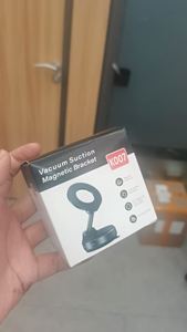 360 Degree Rotating Car Phone Holder Strong Magnets <b>Extendable</b> Mobile Stand Vacuum Suction for for Bed <b>Desk</b> Use - Product Image 2