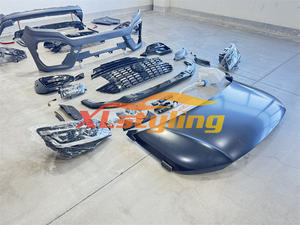 Accessoires de voiture XLstyling kit de carrosserie Grilles de pare-chocs avant arrière mise à niveau pour <span class=keywords><strong>Volkswagen</strong></span> VW Multivan T5 à T6.1 R style <span class=keywords><strong>sport</strong></span> - Product Image 2