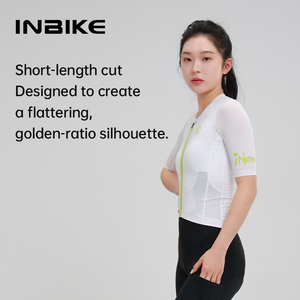 Áo xe đạp nữ INBIKE chống gió, có thể đảo ngược, size lớn - phong cách đội chuyên nghiệp - Product Image 2