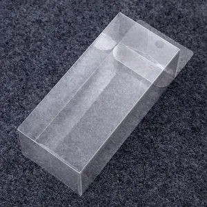 Boîte transparente OEM personnalisée boîte d'emballage en PVC transparent
