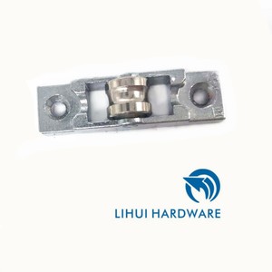 Phụ Kiện Cửa Sổ Và Cửa Trượt UPVC Con Lăn Đơn Hợp Kim Kẽm Có Rãnh Ròng Rọc - Product Image 3