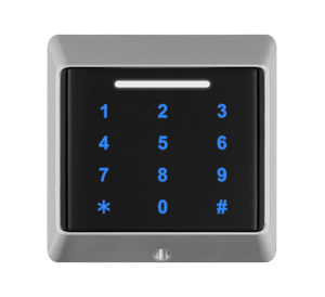 ZR502E <span class=keywords><strong>RFID</strong></span> 키 카드 리더 125KHz 터치 키패드 액세스 제어 <span class=keywords><strong>RFID</strong></span> 리더 Wiegand 출력 도어 액세스 제어 시스템 - Product Image 2