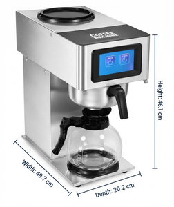 Machine à café commerciale avec panneau de commande tactile, écran tactile numérique étanche pour machine à expresso, café, restaurant - Product Image 2