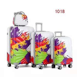 Haute qualité ABS PC pliable top 10 vente chaude sac <span class=keywords><strong>de</strong></span> voyage à roulettes - Product Image 1