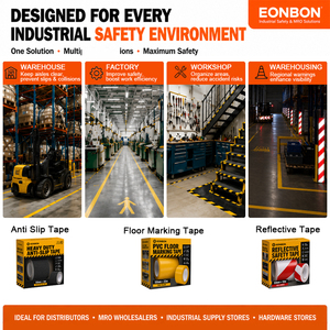 EONBON Wholesale Super Strong <strong>Anti</strong> <strong>Slip</strong> <strong>Tape</strong>, Black <strong>Anti</strong>-<strong>Slip</strong> <strong>Tape</strong> Safety Non <strong>Slip</strong> <strong>Tape</strong> for Stair Treads/Steps - Product Image 4