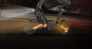 KuKirin G2 Pro, nouvel écran couleur, pneus de 9 pouces, siège amovible, freins doubles, guidon réglable, scooter pour trajets quotidiens et livraison - Product Image 5