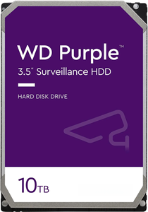 Disco Duro HDD Purple de 10 TB para Monitoreo, 3.5'', SATA 6 Gb/s, 5400 RPM, 256 MB de Caché, HDD102PURZ - Product Image 1