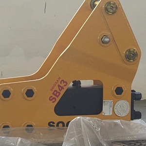 SB43 New Side Type Hydraulic Breaker Construction Featuring Core Engine Components-Chisel Breaker Hammer Pump Motor Bearing - Product Image 5