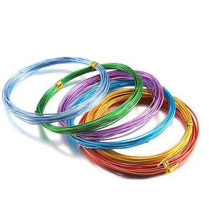 <span class=keywords><strong>Fil</strong></span> <span class=keywords><strong>d</strong></span>'<span class=keywords><strong>aluminium</strong></span> émaillé de haute pureté 99,999 %, 3 mm, 6 mm, pour la <span class=keywords><strong>d</strong></span>écoration, l'artisanat, le bricolage, fournitures artistiques colorées - Product Image 2