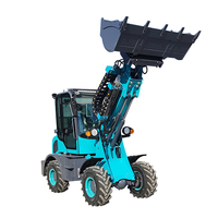 MR1000 Chargeuse frontale compacte articulée 1000 kg, Nouvelle innovation, CE/EPA, Prix de vente