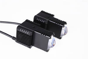 Foco LED para Motocicleta, Luz Antiniebla para Coche, Lámpara de Rejilla Blanca y Amarilla, <span class=keywords><strong>Mini</strong></span> Luz de Conducción para <span class=keywords><strong>Moto</strong></span>, Accesorios para Coche - Product Image 6