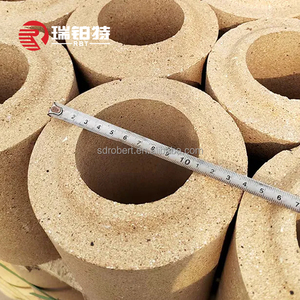 Kiểm soát dòng chảy chịu lửa đất sét/mullite/bauxite nhôm đúc gạch thép - Product Image 1