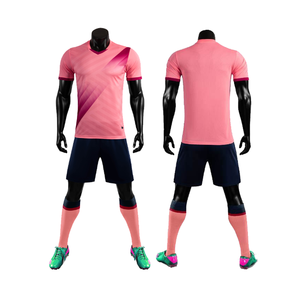 Nieuwste design snel drogende voetbaltenue ademende voetbalshirts heren - Product Image 5
