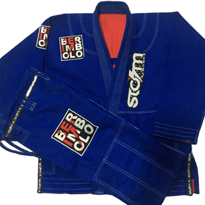 Kimono de Jiu-Jitsu BJJ personnalisé de haute qualité, 100% coton, tissu de 450 g, respirant, durable, pré-rétréci, unisexe, adulte - Product Image 1