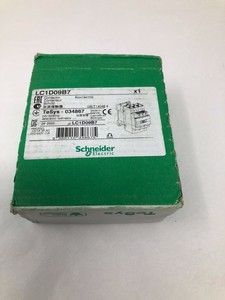 <span class=keywords><strong>Contacteur</strong></span> magnétique 3P 9FLA inductif 24V AC IEC Lc1d09b7 - Product Image 1