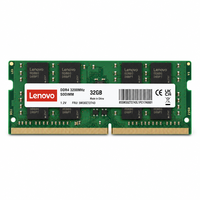 Mémoire RAM DDR4 authentique Lenovo 3200MHz 2666MHz 8GB 16GB 32GB 1.2V Non-ECC SODIMM pour ordinateur portable, PC de bureau, mise à niveau