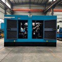 200kva/300kva/400kva 200kw/250kw/300kw Genset Diesel Super Silent ATS 200A Generator Mesin Cadangan