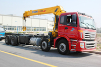 Grue sur camion XCMG d'origine SQ14SK4Q, camion de 14 tonnes avec grue montée à vendre