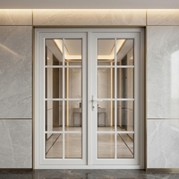 Fabricación Directa de Fábrica de Puertas Abatibles de UPVC, Puertas de Vidrio de UPVC, Puertas Interiores de UPVC y Ventanas Corredizas de UPVC
