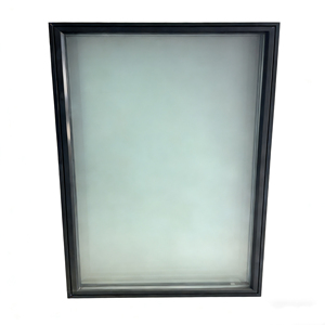 Refroidisseur de boissons robuste à double température avec porte vitrée, bande d'étanchéité anti-buée en verre trempé, isolation thermique, refroidissement par air électronique - Product Image 2