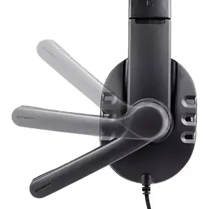 Auriculares Gaming Profesionales Circumaurales Con Luz LED Y Micrófono, Modo Dual Con Cable E Inalámbrico, Cable de 2.55M, De EGTMA - Product Image 5