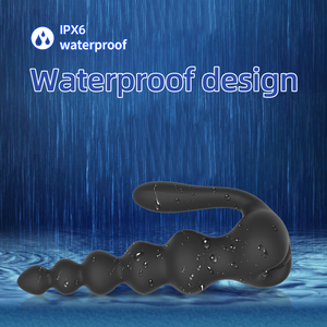 USB şarj yetişkin seks oyuncakları G Spot stimülasyon ile Anal <span class=keywords><strong>Plug</strong></span> vibratör - Product Image 6