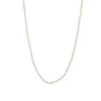 Collier ras-de-cou pour femme Gemnel, bijoux minimalistes pour filles, plaqué or, mini perle d'eau douce irrégulière